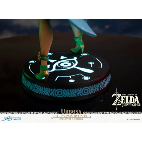 The Legend of Zelda Breath of the Wild - Figurine Urbosa Collector Edition First 4 Figures - 14