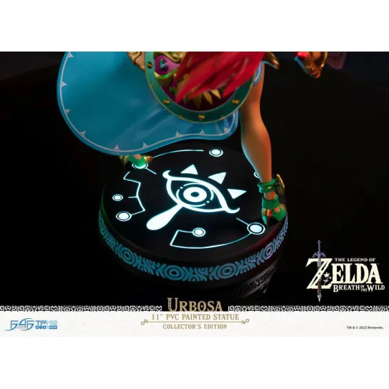 The Legend of Zelda Breath of the Wild - Figura Urbosa Collector Edition First 4 Figures - 15