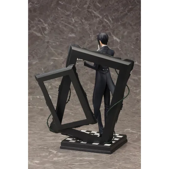 Black Butler Book of Circus - ARTFXJ Sebastian Michaelis Kotobukiya