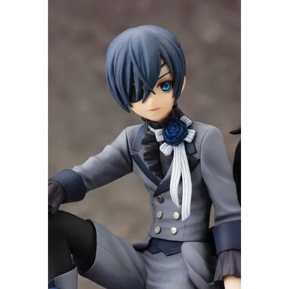 Black Butler Book of Circus - ARTFXJ Ciel Phantomhive manga figure Kotobukiya