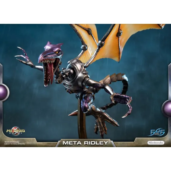 metroid prime meta ridley statue