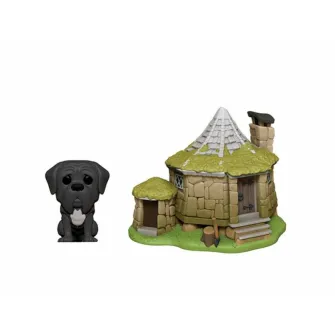 Figurine Hagrid's Hut & Fang (Crockdur) POP! Town