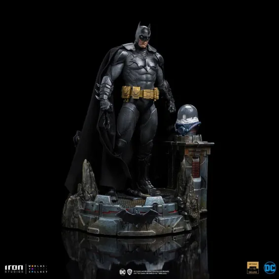DC Comics - Art Scale 1/10 - Figurine Batman Unleashed Deluxe Iron Studios