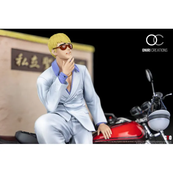 GTO - Figurine Onizuka Eikichi PRÉCOMMANDE - 4