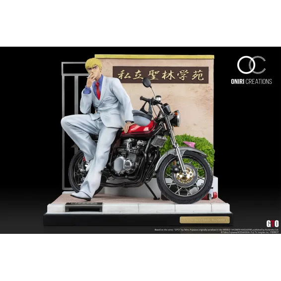 GTO - Figurine Onizuka Eikichi PRÉCOMMANDE - 5