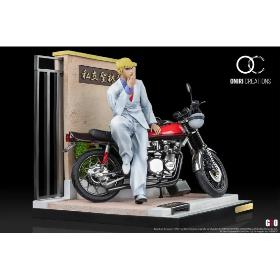 GTO - Figurine Onizuka Eikichi PRÉCOMMANDE - 8