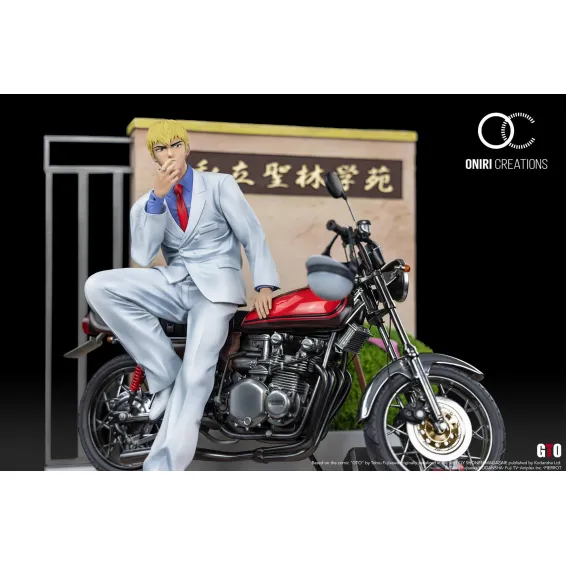 GTO - Figurine Onizuka Eikichi PRÉCOMMANDE - 12