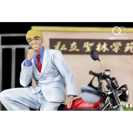 GTO - Figurine Onizuka Eikichi PRÉCOMMANDE - 15