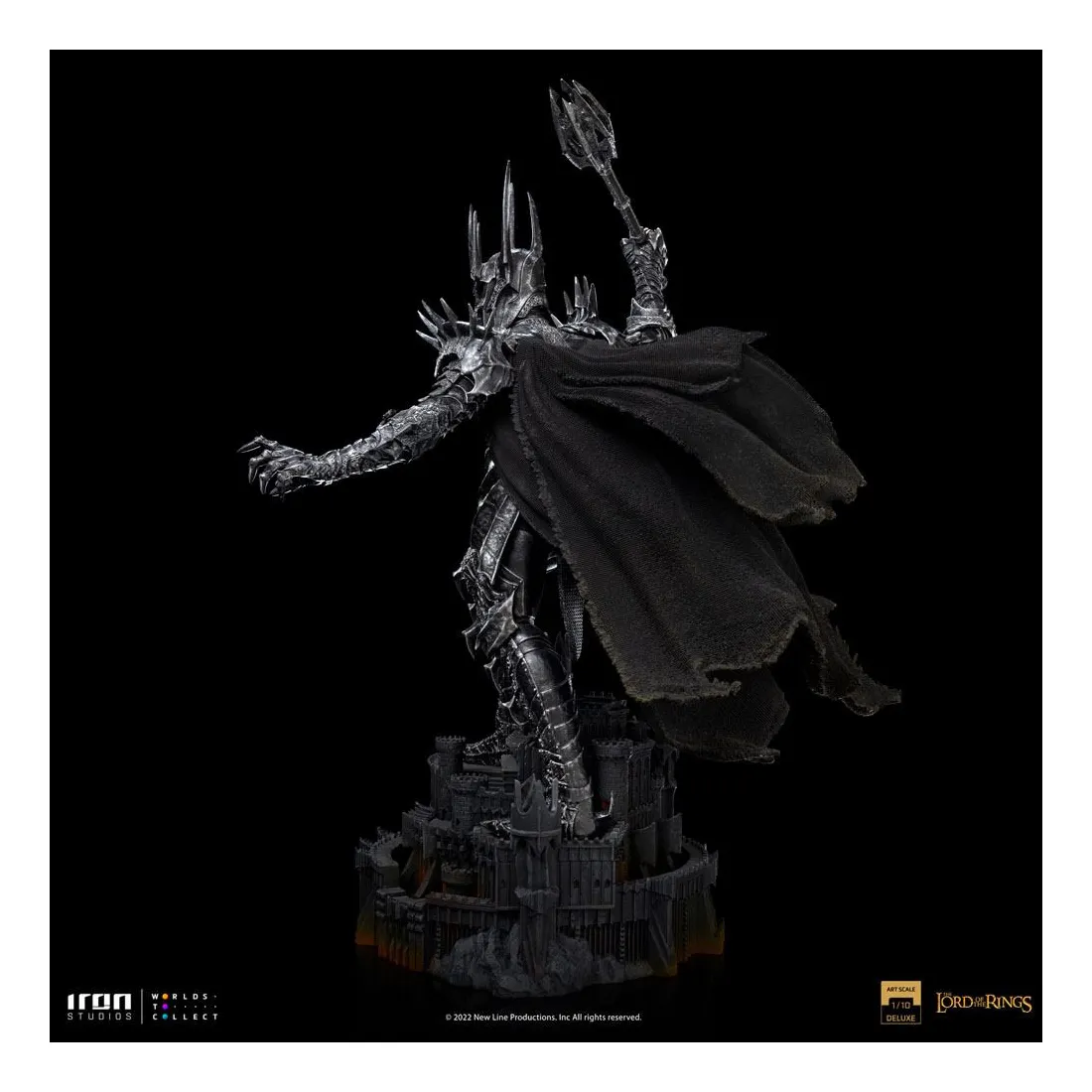 Lord Of The Rings Deluxe Art Scale Statue 1/10 Sauron 38 cm