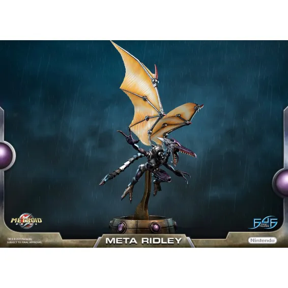 metroid prime meta ridley statue