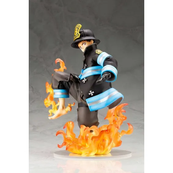 Fire Force - ARTFXJ Shinra Kusakabe figure 3