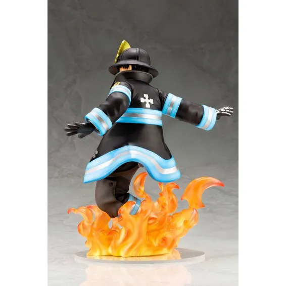 Fire Force - ARTFXJ Shinra Kusakabe figure 4