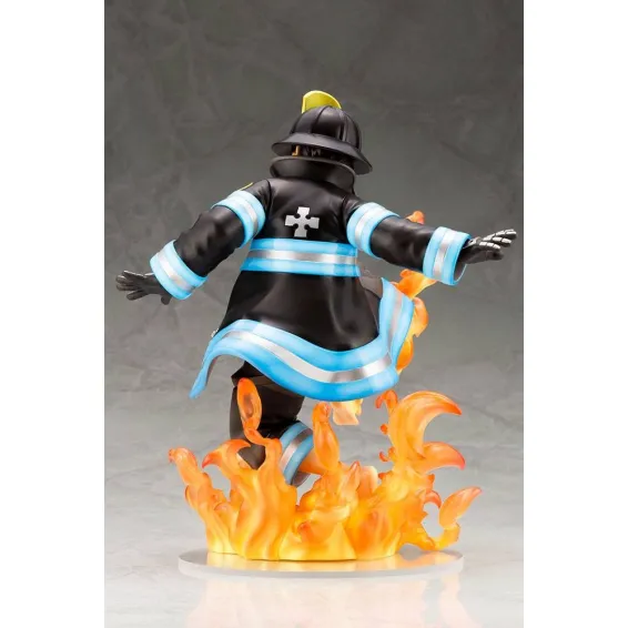 Fire Force - ARTFXJ Shinra Kusakabe figure 5