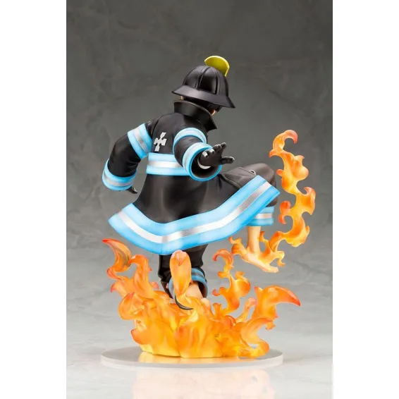 Fire Force - ARTFXJ Shinra Kusakabe figure 6