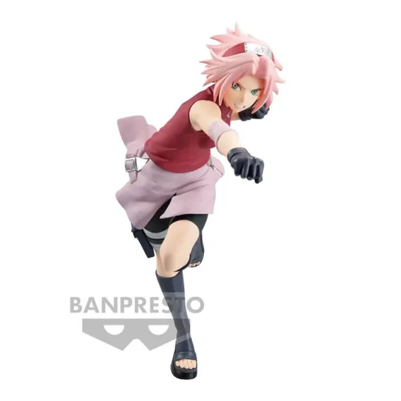 Naruto Shippuden - Vibration Stars - Figurine Haruno Sakura Banpresto - 2