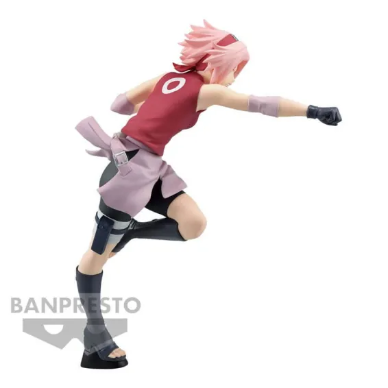 Naruto Shippuden - Vibration Stars - Figurine Haruno Sakura Banpresto - 3