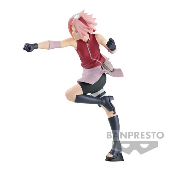 Naruto Shippuden - Vibration Stars - Figurine Haruno Sakura Banpresto - 4