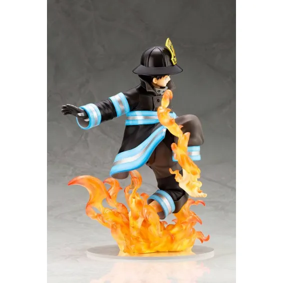 Fire Force - ARTFXJ Shinra Kusakabe figure 7