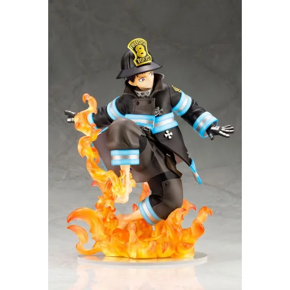 Fire Force - ARTFXJ Shinra Kusakabe figure 8