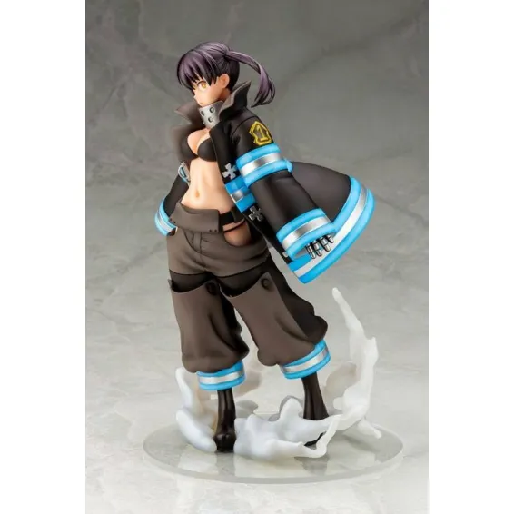 Fire Force - ARTFXJ 1/8 - Figura Tamaki Kotatsu PREPEIDO Kotobukiya - 2