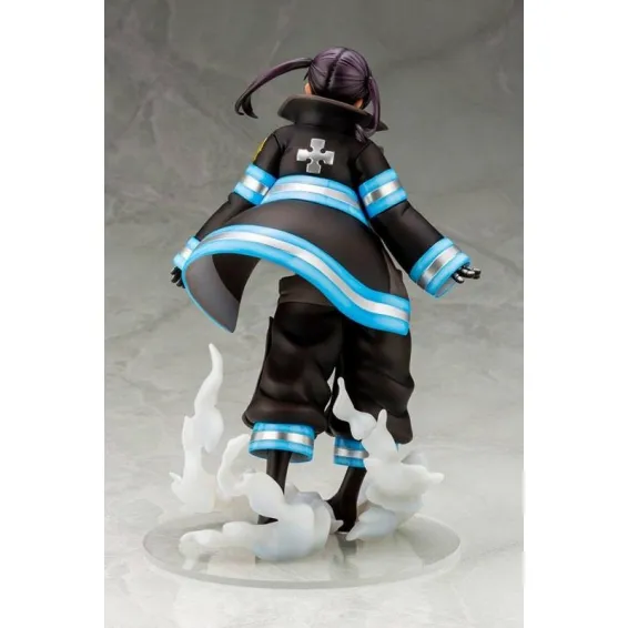 Fire Force - ARTFXJ 1/8 - Figura Tamaki Kotatsu PREPEIDO Kotobukiya - 5