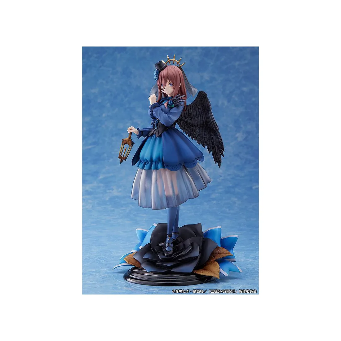 The Quintessential Quintuplets PVC Statue 1/7 Yotsuba Nakano: Fallen Angel  Ver. 27 cm