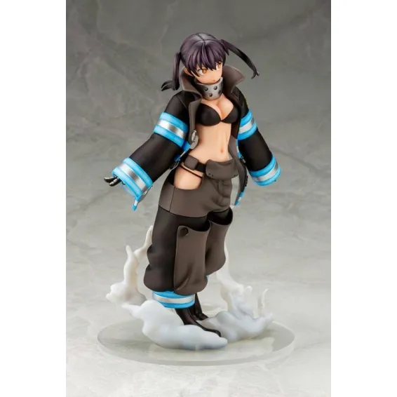 Fire Force - ARTFXJ 1/8 - Figura Tamaki Kotatsu PREPEIDO Kotobukiya - 8