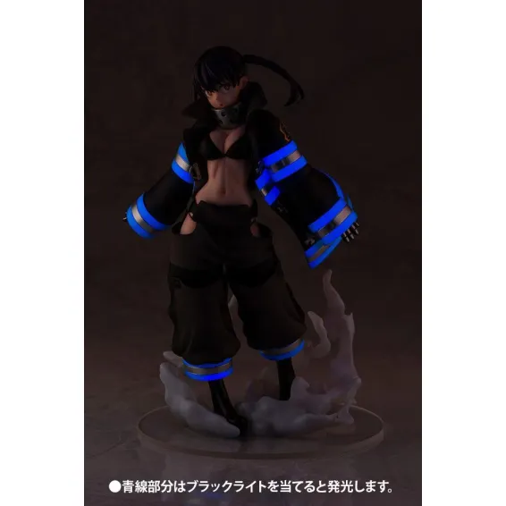 Fire Force - ARTFXJ 1/8 - Figura Tamaki Kotatsu PREPEIDO Kotobukiya - 9