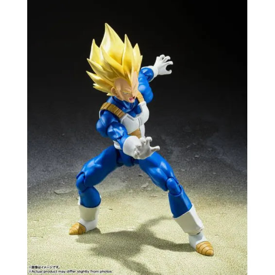 MAJIN VEGETA FIGURINE DRAGON BALL Z BLOOD OF SAIYANS BANPRESTO 17 CM -  Kingdom Figurine