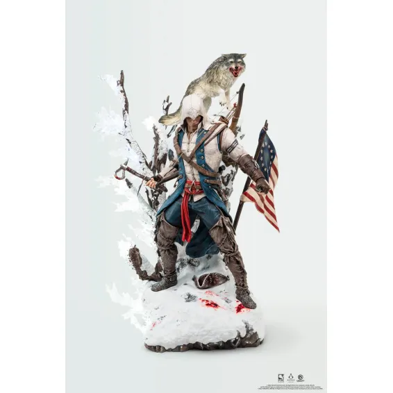 Assassin's Creed III - Figura Animus Connor PREPEDIDO Pure Arts - 1