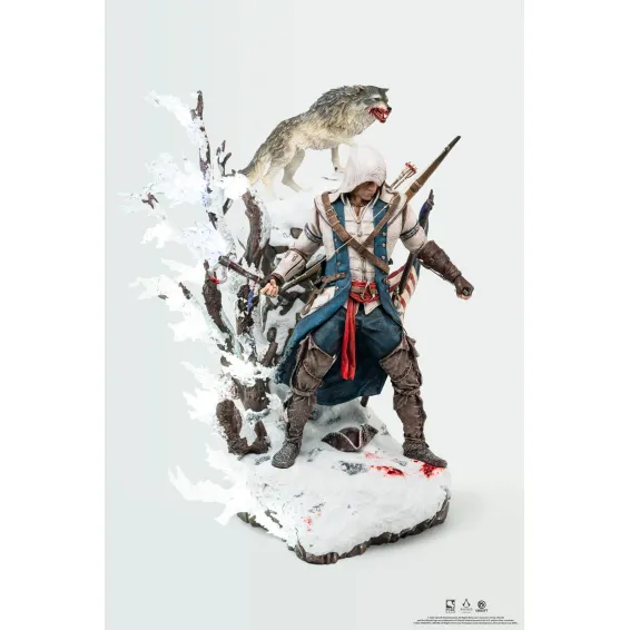 Assassin's Creed III - Figura Animus Connor PREPEDIDO Pure Arts - 2