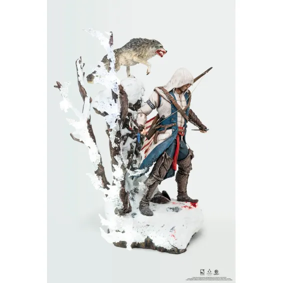 Assassin's Creed III - Figurine Animus Connor PRÉCOMMANDE Pure Arts - 3