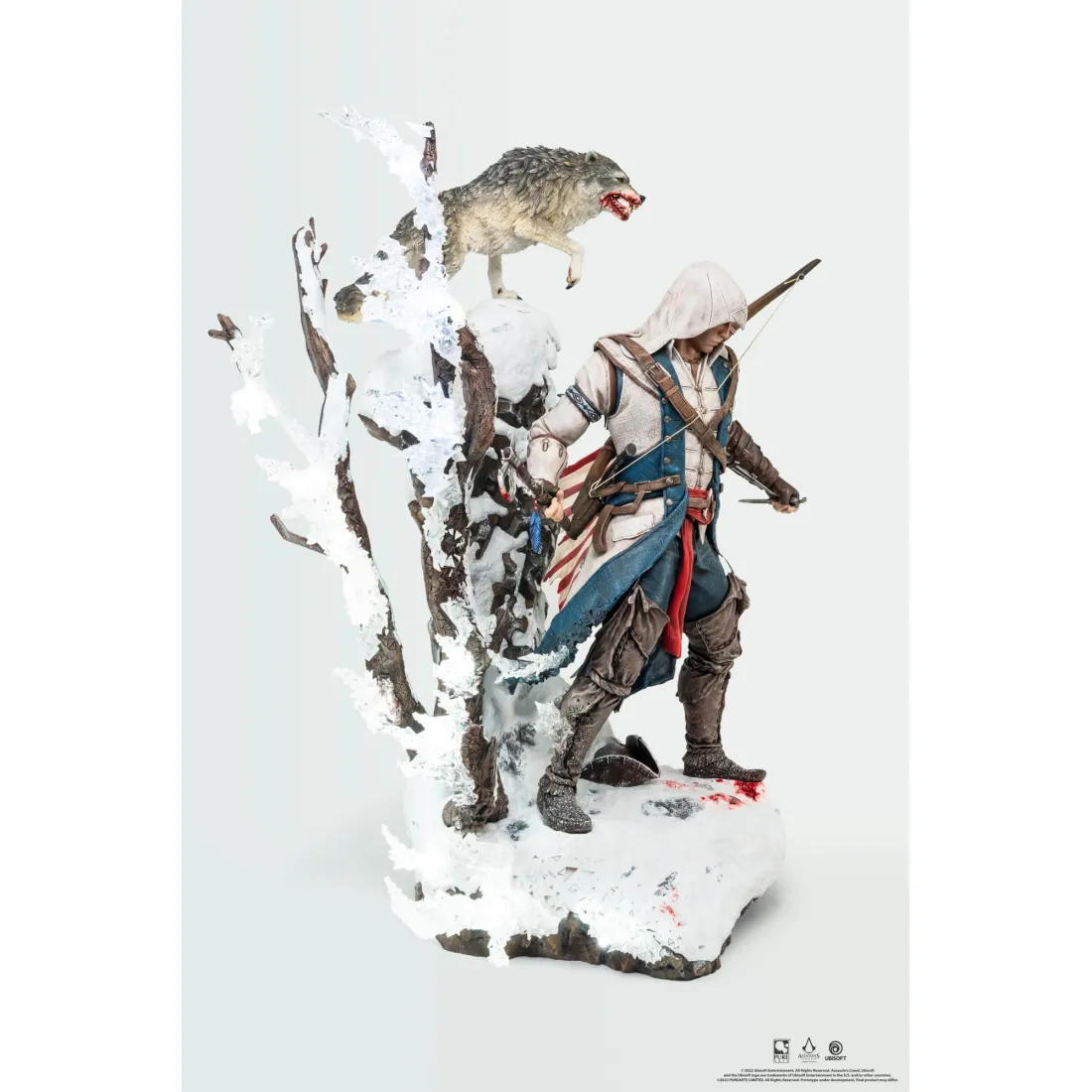 Assassin's Creed III Limited Edition Statue Connor Kenway Flag UBIsoft