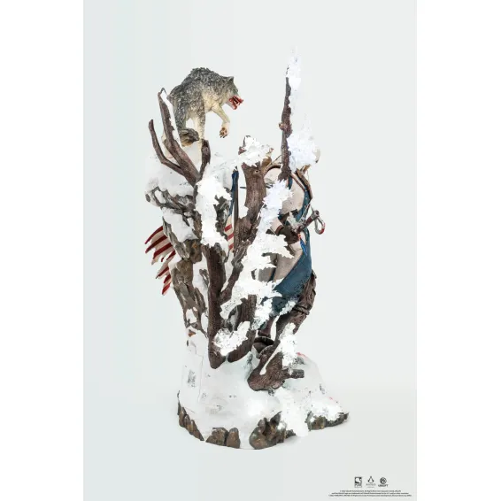 Assassin's Creed III - Figura Animus Connor PREPEDIDO Pure Arts - 4