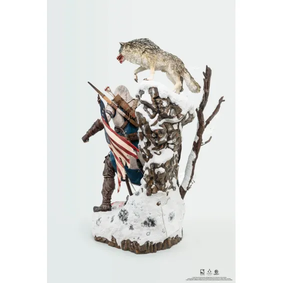 Assassin's Creed III - Figura Animus Connor PREPEDIDO Pure Arts - 6