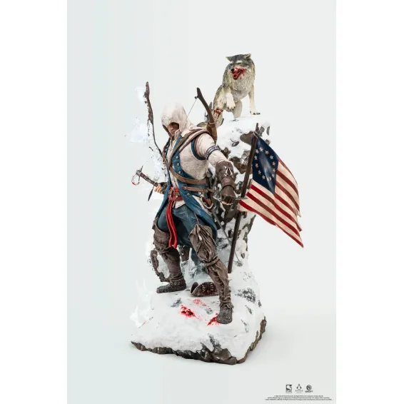 Assassin's Creed III - Figura Animus Connor PREPEDIDO Pure Arts - 7