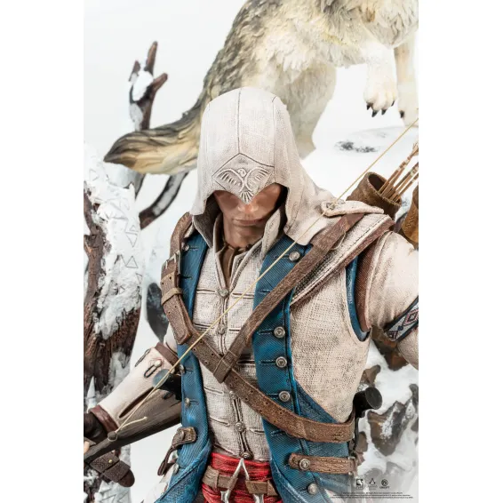 Assassin's Creed III - Figura Animus Connor PREPEDIDO Pure Arts - 8