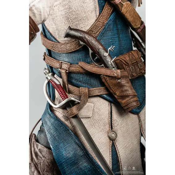 Assassin's Creed III - Figura Animus Connor PREPEDIDO Pure Arts - 13