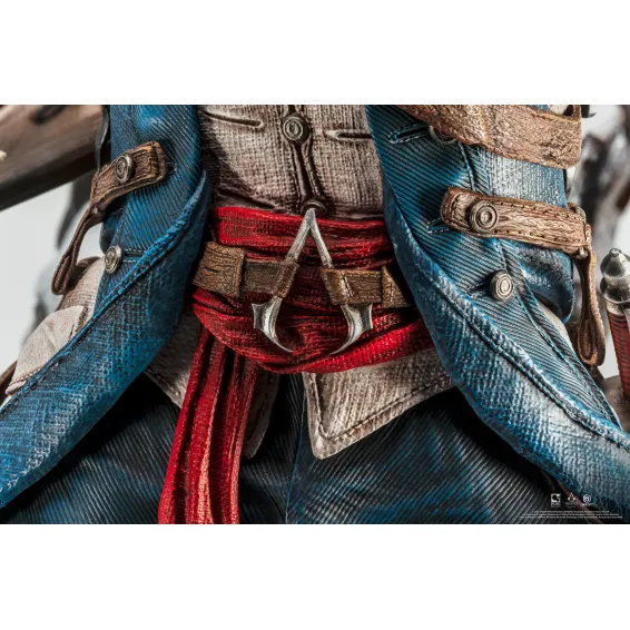 Assassin's Creed III - Figura Animus Connor PREPEDIDO Pure Arts - 15