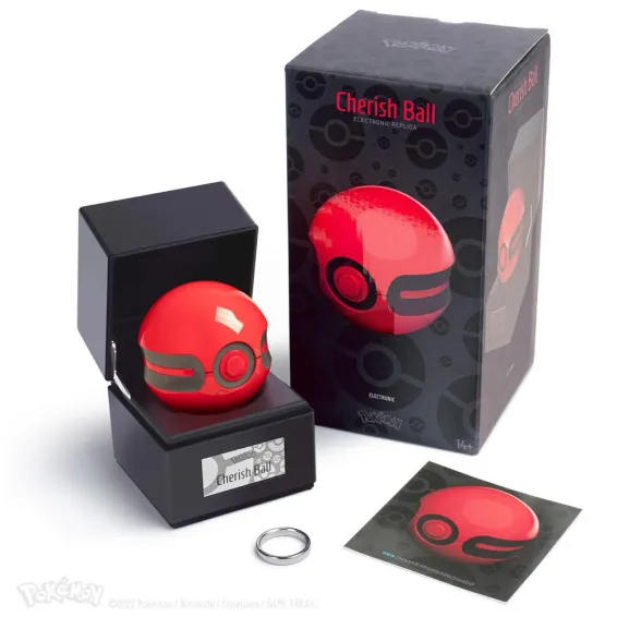 Pokémon - Diecast Replica Cherish Ball The Wand Company - 2