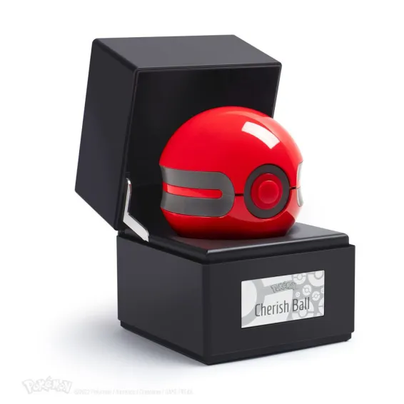 Pokémon - Réplique Diecast Mémoire Ball PRÉCOMMANDE The Wand Company - 3