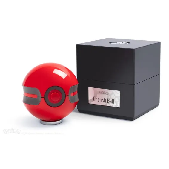 Pokémon - Réplique Diecast Mémoire Ball PRÉCOMMANDE The Wand Company - 5