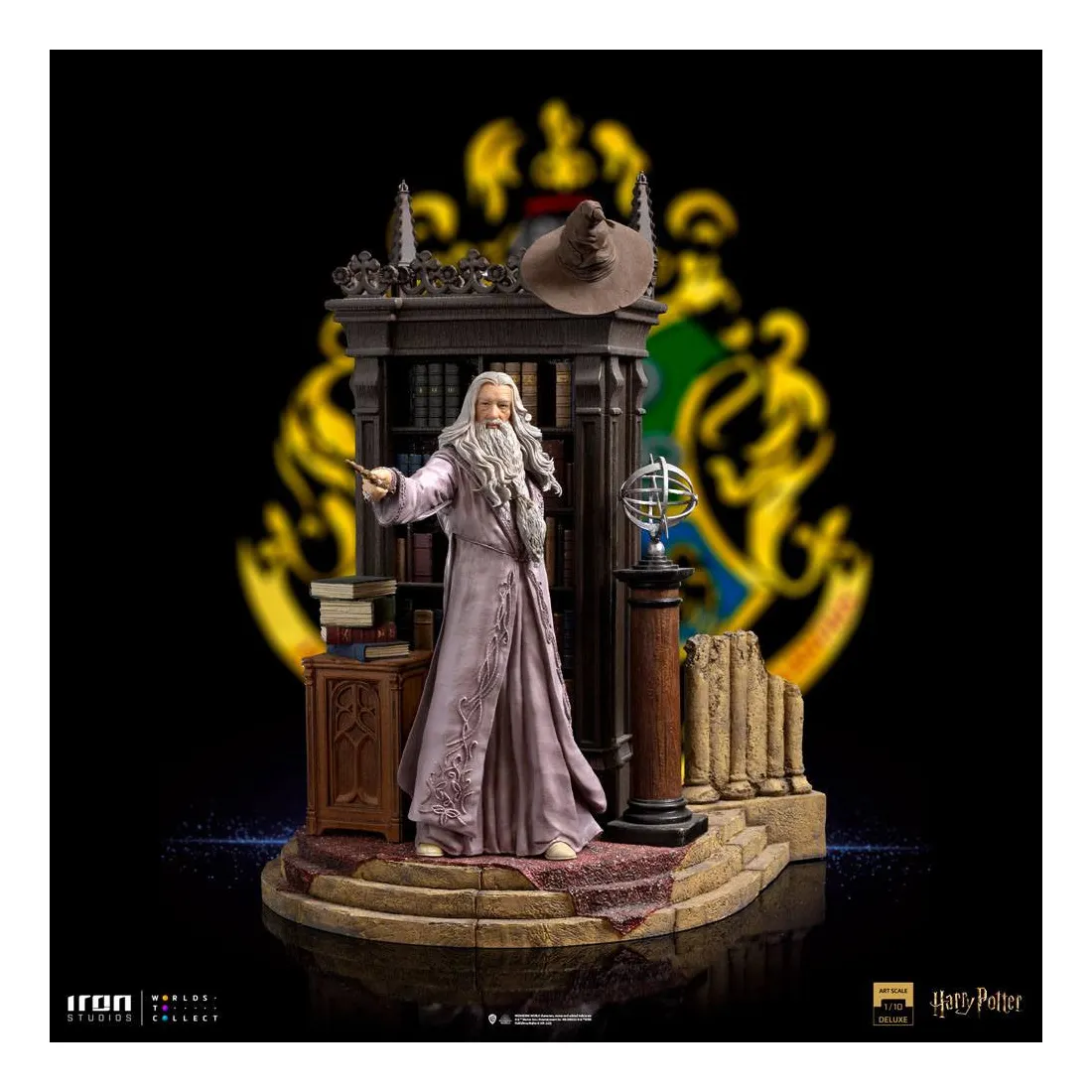 Iron Studios - Harry Potter - Albus Dumbledore Deluxe Art Scale 1