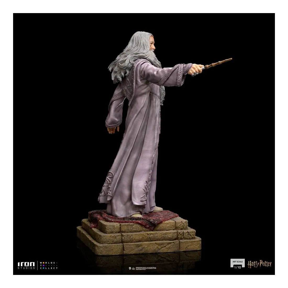 Harry Potter Art Scale Statue by Iron Studios