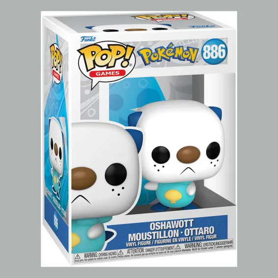 Pokémon - Figura Oshawott POP! Funko - 2