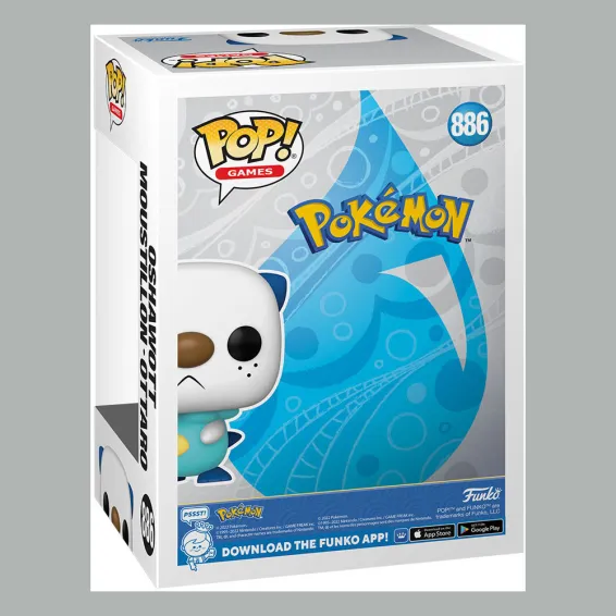 Pokémon - Figurine Moustillon POP! Funko - 3