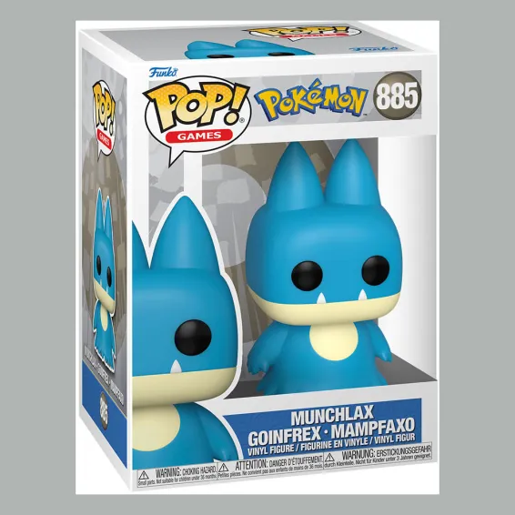 Pokémon - Munchlax 885 Figure POP! Funko - 2