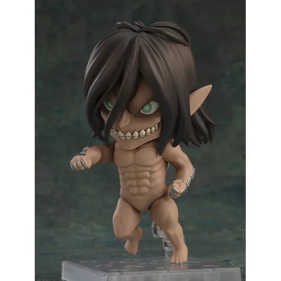 Attack on Titan - Nendoroid - Eren Yeager: Attack Titan Ver. Figure Good Smile Company - 3