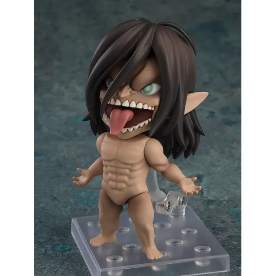 Attack on Titan - Nendoroid - Eren Yeager: Attack Titan Ver. Figure Good Smile Company - 4