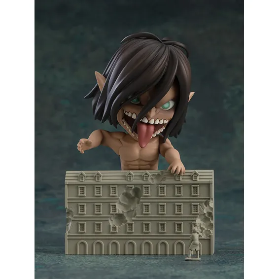 Attack on Titan - Nendoroid - Eren Yeager: Attack Titan Ver. Figure Good Smile Company - 5